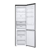 LG ​​Kühl-Gefrierkombination |  ​384​ Liter Nutzinhalt | Energieeffizienzklasse​ D​ | ​Steel​ | ​203cm​ | Inverter Linear Kompressor®​ ​| ​GBB62PZFFN, GBB62PZFFN