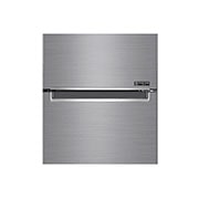 LG ​​Kühl-Gefrierkombination |  ​384​ Liter Nutzinhalt | Energieeffizienzklasse​ D​ | ​Steel​ | ​203cm​ | Inverter Linear Kompressor®​ ​| ​GBB62PZFFN, GBB62PZFFN