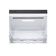 LG ​​Kühl-Gefrierkombination |  ​384​ Liter Nutzinhalt | Energieeffizienzklasse​ D​ | ​Steel​ | ​203cm​ | Inverter Linear Kompressor®​ ​| ​GBB62PZFFN, GBB62PZFFN