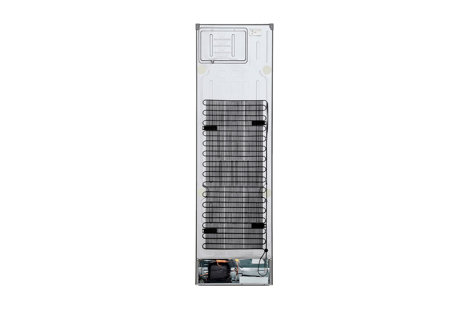 LG Kühl-Gefrierkombination | 384 Liter Nutzinhalt | Energieeffizienzklasse D | Steel | 203 cm | Inverter Linear Kompressor | GBB62PZGFN, GBB62PZGFN