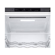 LG Kühl-Gefrierkombination | 384 Liter Nutzinhalt | Energieeffizienzklasse D | Steel | 203 cm | Inverter Linear Kompressor | GBB62PZGFN, GBB62PZGFN