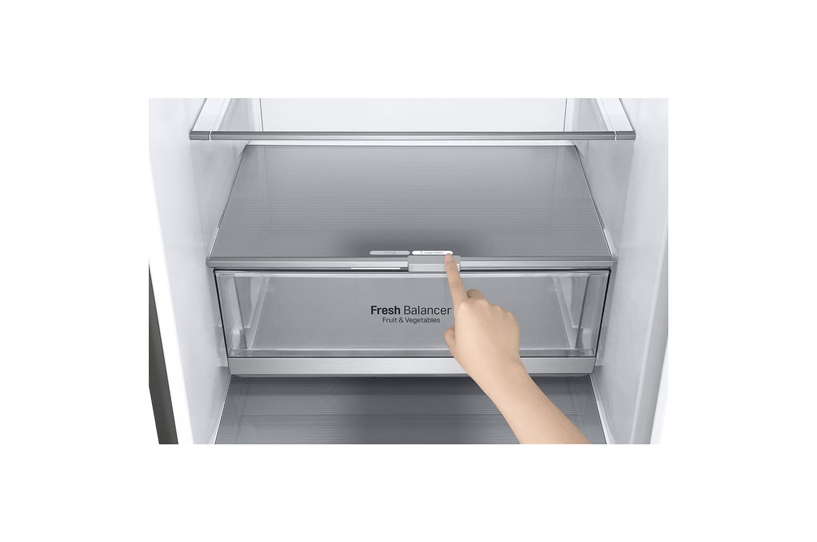 LG Kühl-Gefrierkombination | 341 Liter Nutzinhalt | Energieeffizienzklasse D | Steel | 186 cm | Inverter-Linearkompressor | GBB72SWEFN, GBB71PZDFN