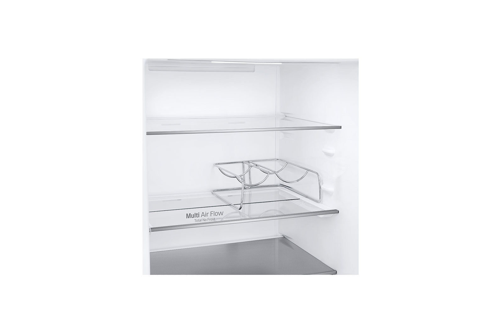 LG Kühl-Gefrierkombination | 341 Liter Nutzinhalt | Energieeffizienzklasse D | Steel | 186 cm | Inverter-Linearkompressor | GBB72SWEFN, GBB71PZDFN