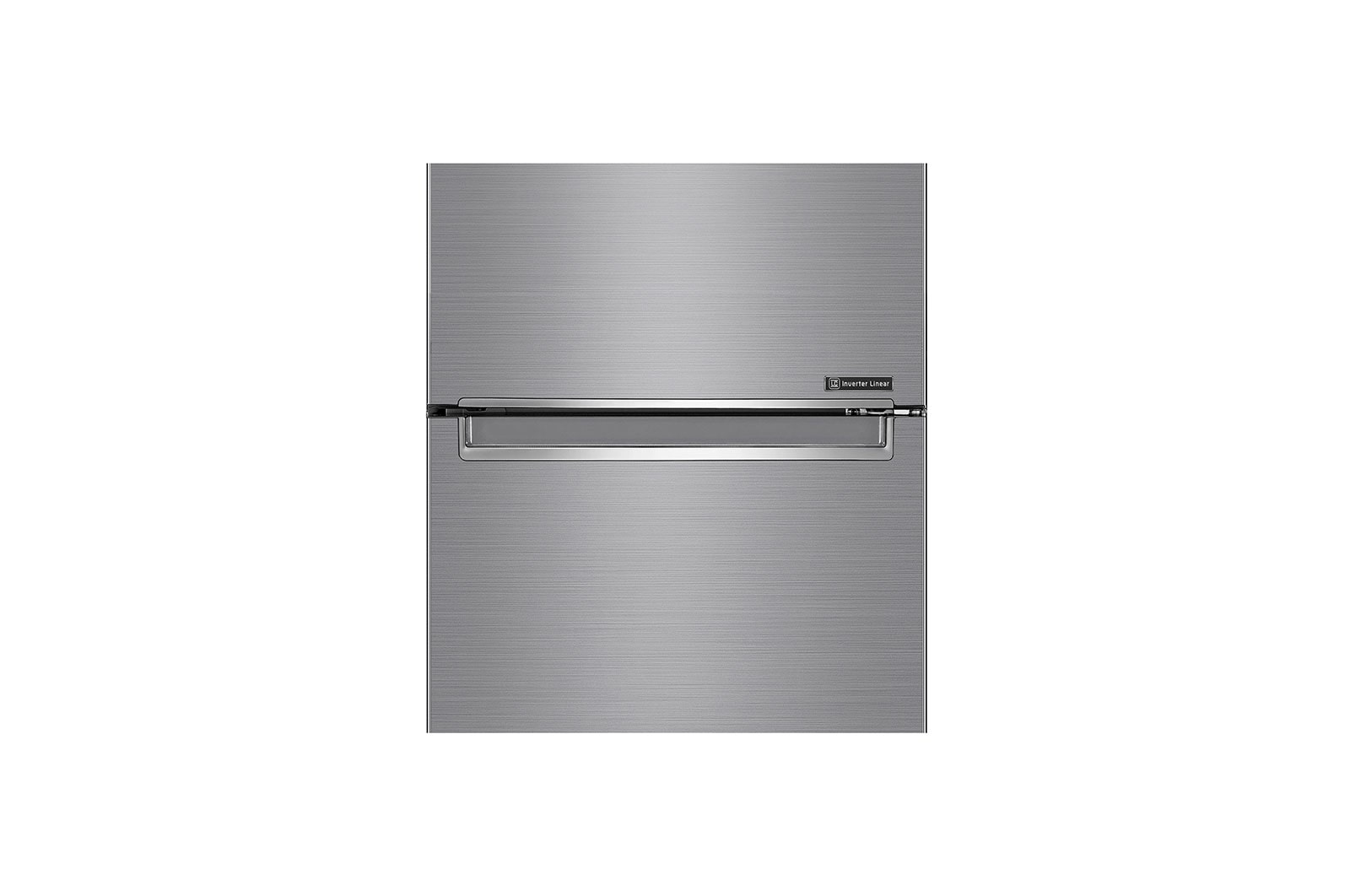 LG Kühl-Gefrierkombination | 341 Liter Nutzinhalt | Energieeffizienzklasse D | Steel | 186 cm | Inverter-Linearkompressor | GBB72SWEFN, GBB71PZDFN