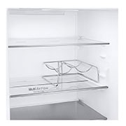 LG Kühl-Gefrierkombination | 341 Liter Nutzinhalt | Energieeffizienzklasse D | Steel | 186 cm | Inverter-Linearkompressor | GBB72SWEFN, GBB71PZDFN