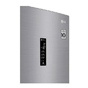 LG Kühl-Gefrierkombination | 341 Liter Nutzinhalt | Energieeffizienzklasse D | Steel | 186 cm | Inverter-Linearkompressor | GBB72SWEFN, GBB71PZDFN