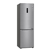 LG Kühl-Gefrierkombination | 341 Liter Nutzinhalt | Energieeffizienzklasse D | Steel | 186 cm | Inverter-Linearkompressor | GBB72SWEFN, GBB71PZDFN
