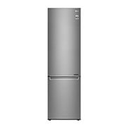 LG Kühl-Gefrierkombination | 384 Liter Nutzinhalt | LINEARCooling™ | Total No Frost | Energieeffizienzklasse* D, GBB72SAEXN