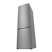 LG Kühl-Gefrierkombination | 384 Liter Nutzinhalt | LINEARCooling™ | Total No Frost | Energieeffizienzklasse* D, GBB72SAEXN