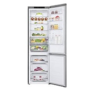 LG Kühl-Gefrierkombination | 384 Liter Nutzinhalt | LINEARCooling™ | Total No Frost | Energieeffizienzklasse* D, GBB72SAEXN