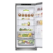 LG Kühl-Gefrierkombination | 384 Liter Nutzinhalt | LINEARCooling™ | Total No Frost | Energieeffizienzklasse* D, GBB72SAEXN