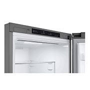 LG Kühl-Gefrierkombination | 384 Liter Nutzinhalt | LINEARCooling™ | Total No Frost | Energieeffizienzklasse* D, GBB72SAEXN