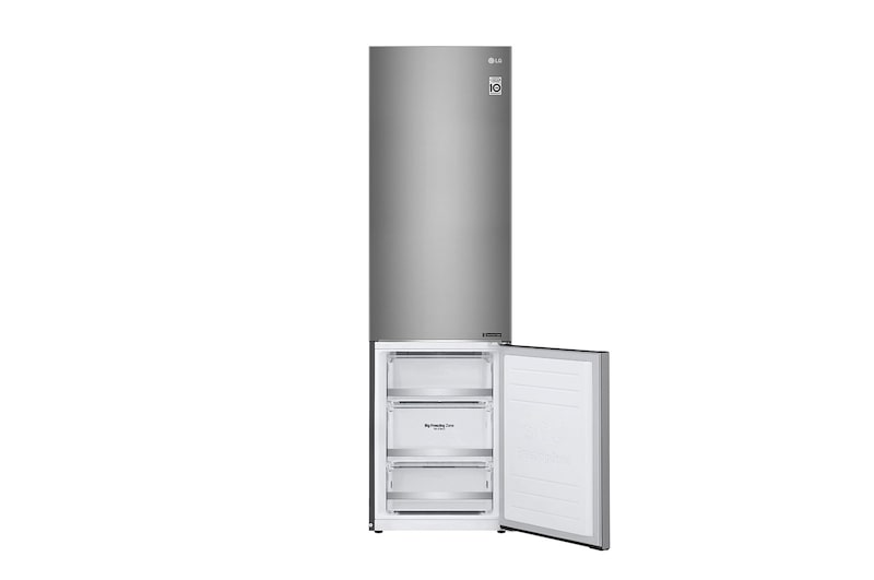 LG Kühl-Gefrierkombination | 384 Liter Nutzinhalt | LINEARCooling™ | Total No Frost | Energieeffizienzklasse* D, GBB72SAEXN