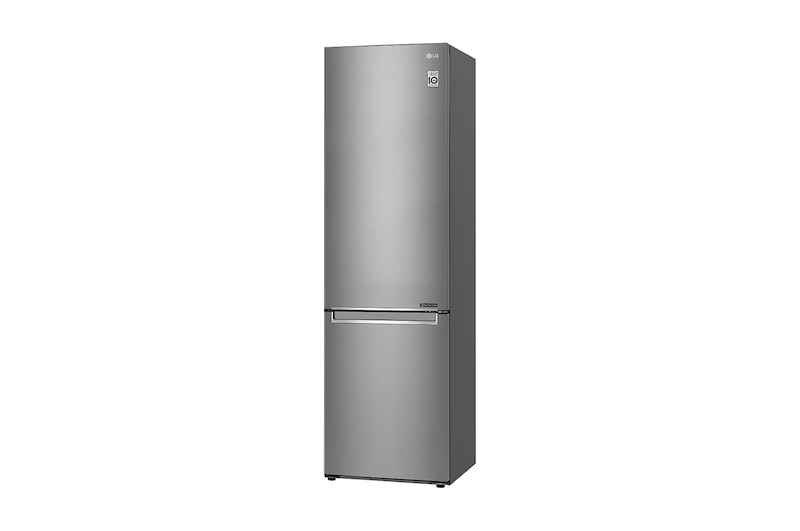 LG Kühl-Gefrierkombination | 384 Liter Nutzinhalt | LINEARCooling™ | Total No Frost | Energieeffizienzklasse* D, GBB72SAEXN