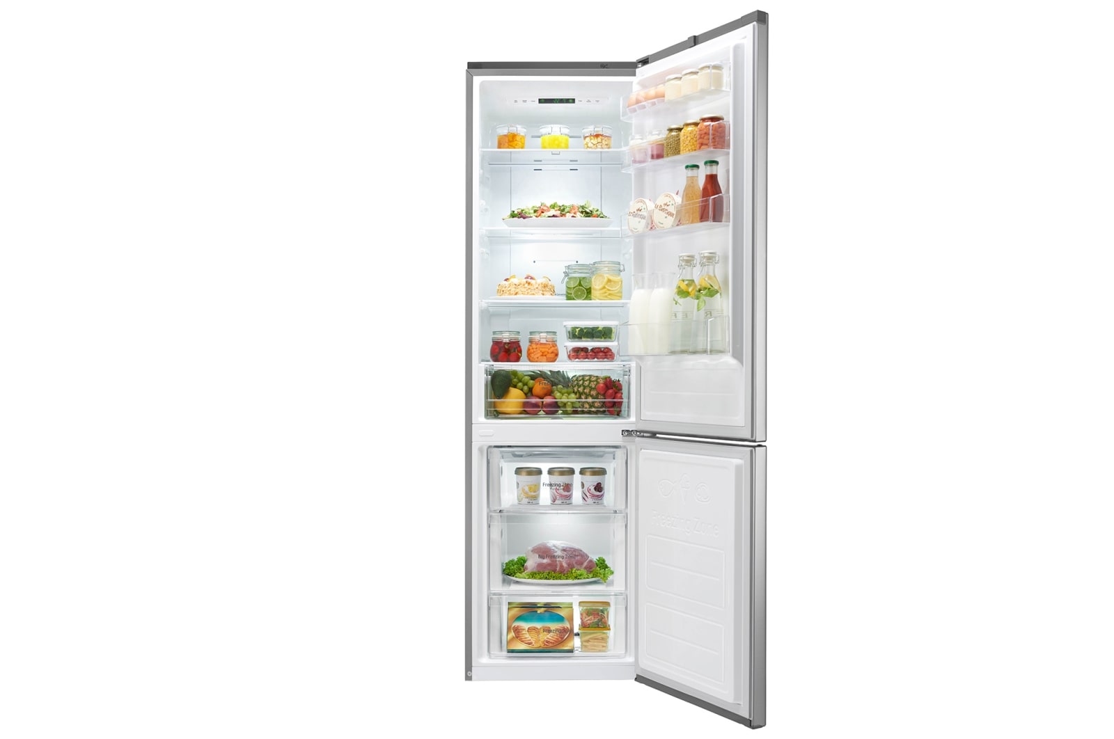 LG Premium Kühl-Gefrierkombination, GBP20PZCFS