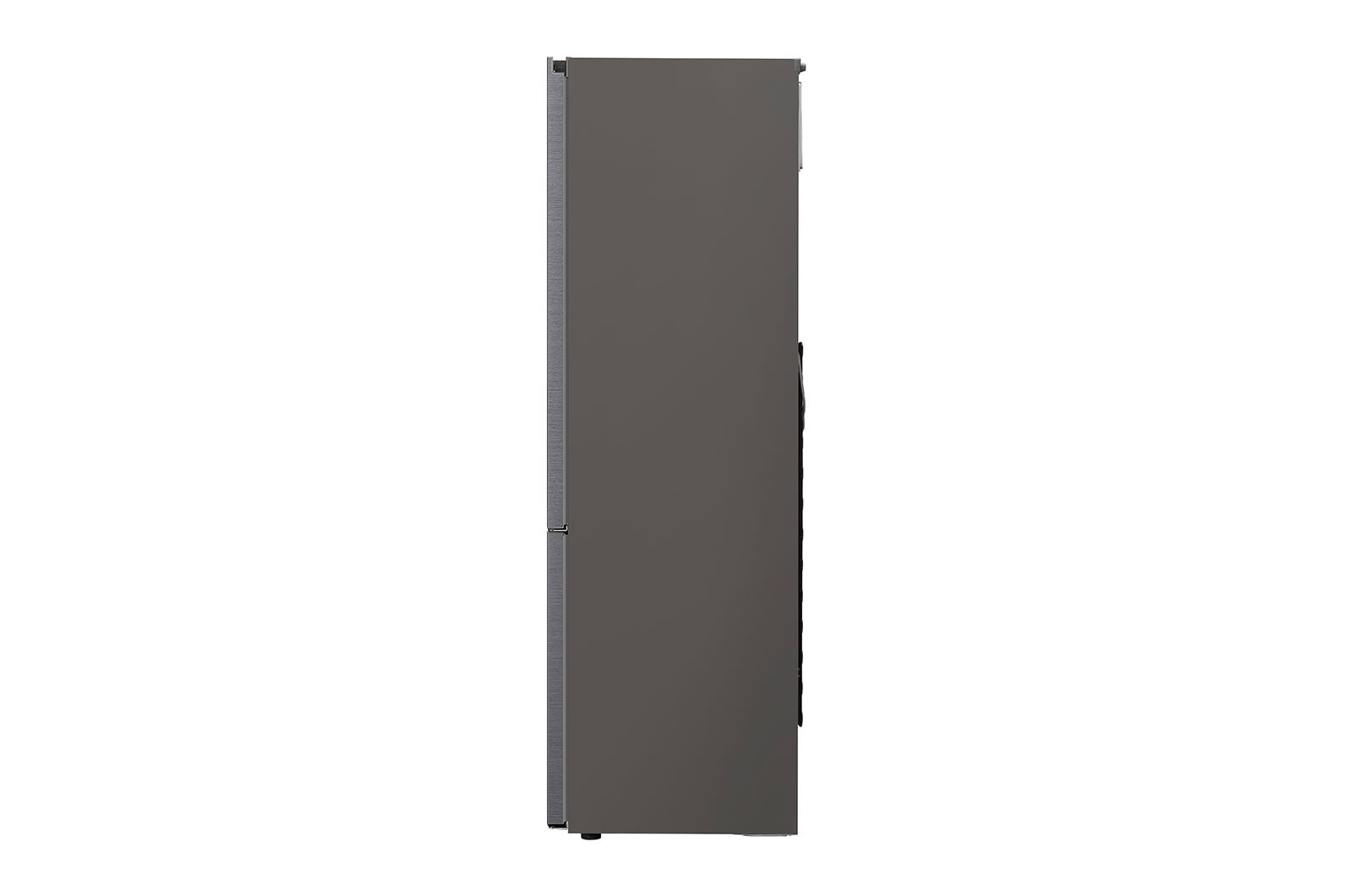 LG Kühl-Gefrierkombination | 384 Liter Nutzinhalt | Energieeffizienzklasse E | Dark Graphite | 203 cm | Smart Inverter Compressor® | GBP32DSLZN, GBP32DSLZN