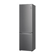 LG Kühl-Gefrierkombination | 384 Liter Nutzinhalt | Energieeffizienzklasse E | Dark Graphite | 203 cm | Smart Inverter Compressor® | GBP32DSLZN, GBP32DSLZN