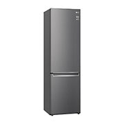LG Kühl-Gefrierkombination | 384 Liter Nutzinhalt | Energieeffizienzklasse E | Dark Graphite | 203 cm | Smart Inverter Compressor® | GBP32DSLZN, GBP32DSLZN