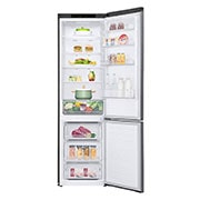 LG Kühl-Gefrierkombination | 384 Liter Nutzinhalt | Energieeffizienzklasse E | Dark Graphite | 203 cm | Smart Inverter Compressor® | GBP32DSLZN, GBP32DSLZN