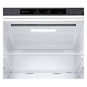 LG Kühl-Gefrierkombination | 384 Liter Nutzinhalt | Energieeffizienzklasse E | Dark Graphite | 203 cm | Smart Inverter Compressor® | GBP32DSLZN, GBP32DSLZN