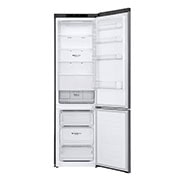 LG Kühl-Gefrierkombination | 384 Liter Nutzinhalt | Energieeffizienzklasse E | Dark Graphite | 203 cm | Smart Inverter Compressor® | GBP32DSLZN, GBP32DSLZN