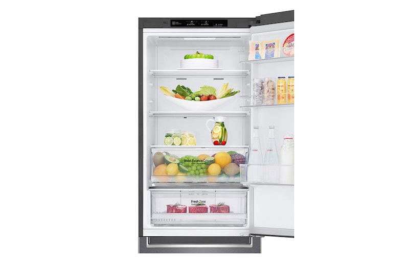 LG Kühl-Gefrierkombination | LINEAR Cooling™ | FRESH Balancer™ | SmartThinQ™, GBP61DSPFN