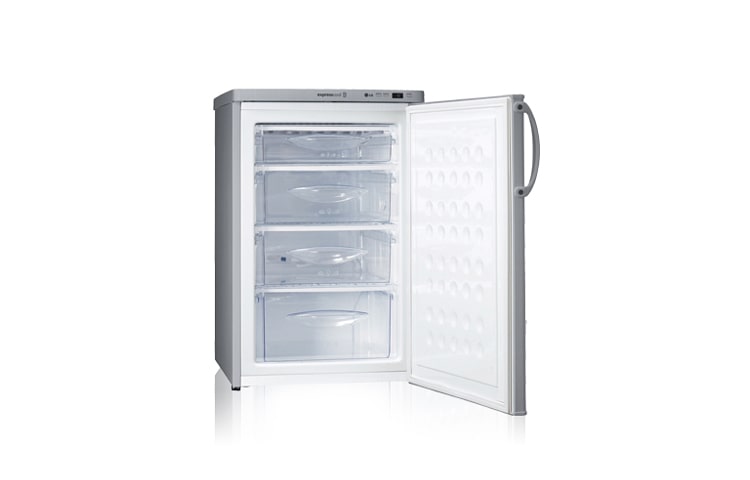 LG Gefrierschrank mit 94 Liter Nutzinhalt, LED Display, GC-155GLQW