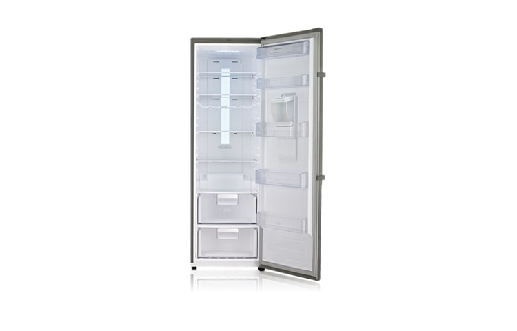 LG Großraum-Kühlschrank mit 377 l Nutzinhalt, Energieeffizienzklasse A++ und integriertem Wasserspender, GL5141AEAZ