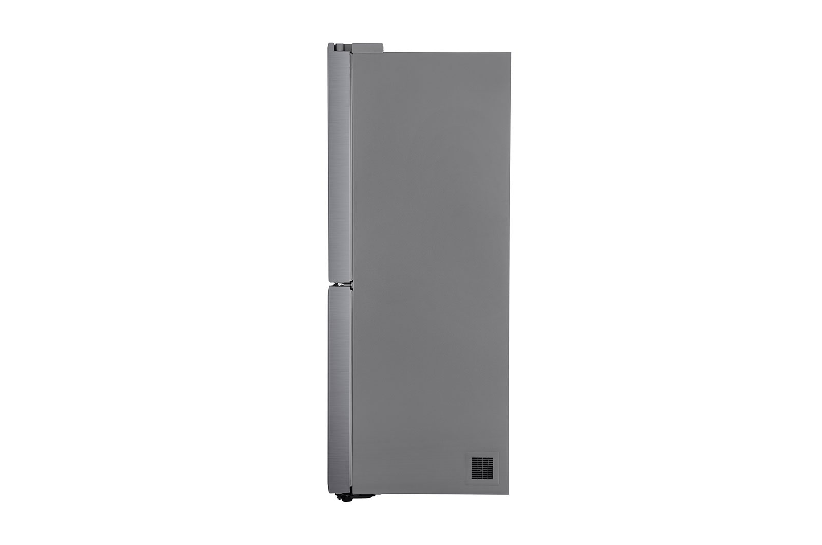 LG Multi-Door mit Eis-, Crushed Ice- und Wasserspender | 506 Liter Kapazität | Energieeffizienzklasse E | Festwasseranschluss | Steel | GML844PZKZ, GML844PZKZ
