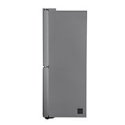 LG Multi-Door mit Eis-, Crushed Ice- und Wasserspender | 506 Liter Kapazität | Energieeffizienzklasse E | Festwasseranschluss | Steel | GML844PZKZ, GML844PZKZ