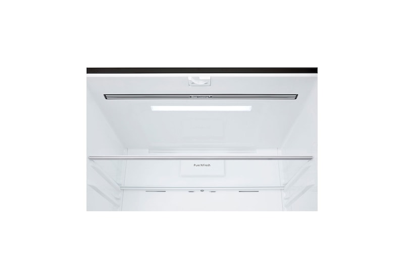 LG Multi-Door mit InstaView Door-in-Door ® | Eis-, Crushed Ice- und Wasserspender | 530 Liter Kapazität | Energieeffizienzklasse F | Matte Black Steel | GMQ844MCKV, GMQ844MCKV