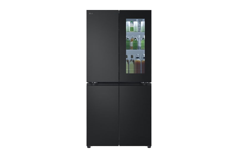 Vorderseite von SLIM FIT Multi-Door Kühlschrank mit InstaView® (E, 530L, 178,7 cm hoch) mit Smart Inverter Compressor® & Total no Frost | GMV860EPDE