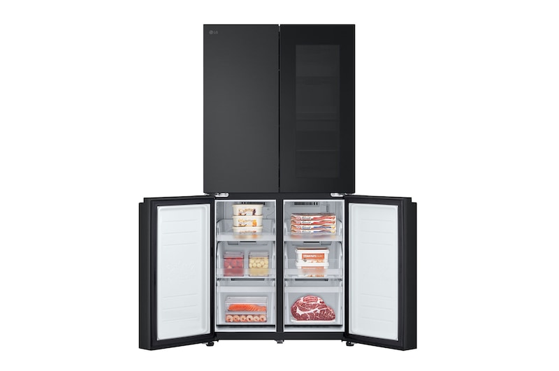 front bottom door food