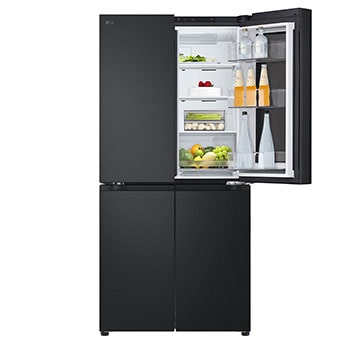 front top left open food