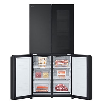 front bottom door food