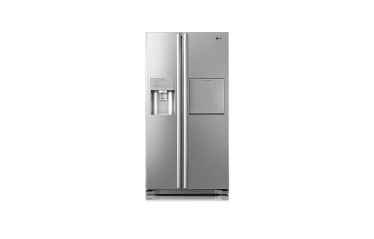 LG SIDE-BY-SIDE MIT EDLEM DESIGN UND MAXIMALER FLEXIBILITÄT. ZUSÄTZLICHER KOMFORT DANK FRISCHE-FEATURES WIE FRESH 0 ZONE., GS5162PVLV