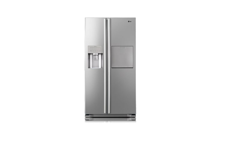 LG Side-by-Side-Kühlschrank mit, mehr Flexibilität und innovativen Frische-Features wie Fresh O Zone, GS5162PVLZ