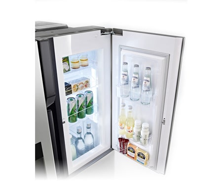 LG Side-by-Side mit modernem Design trifft Effizienz und Komfort, GS9366PZYZD