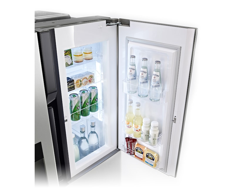 LG Side-by-Side mit modernem Design trifft Effizienz und Komfort, GS9366PZYZD