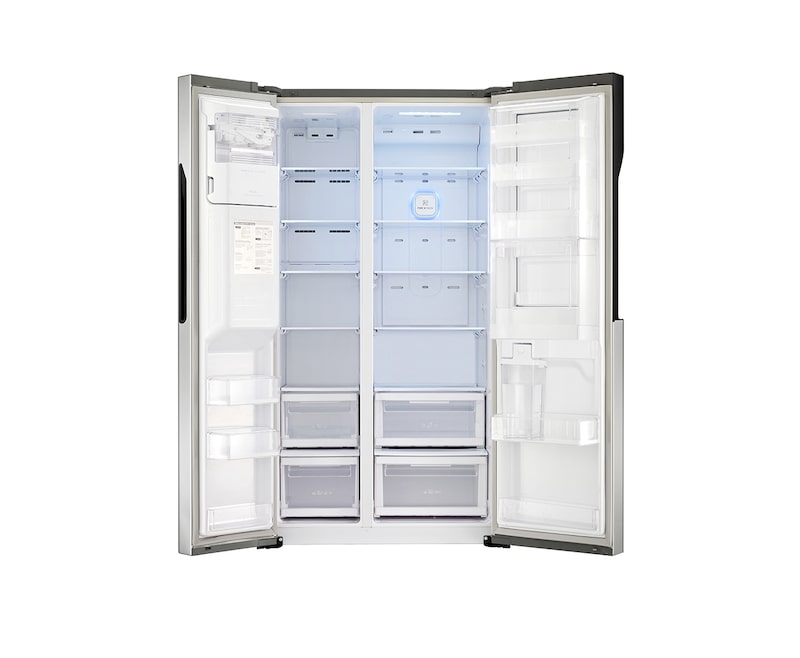 LG Side-by-Side mit modernem Design trifft Effizienz und Komfort, GS9366PZYZD