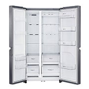 LG Side-by-Side mit 626 Litern Kapazität, GSB470BASZ