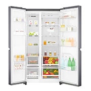 LG Side-by-Side mit 626 Litern Kapazität, GSB470BASZ