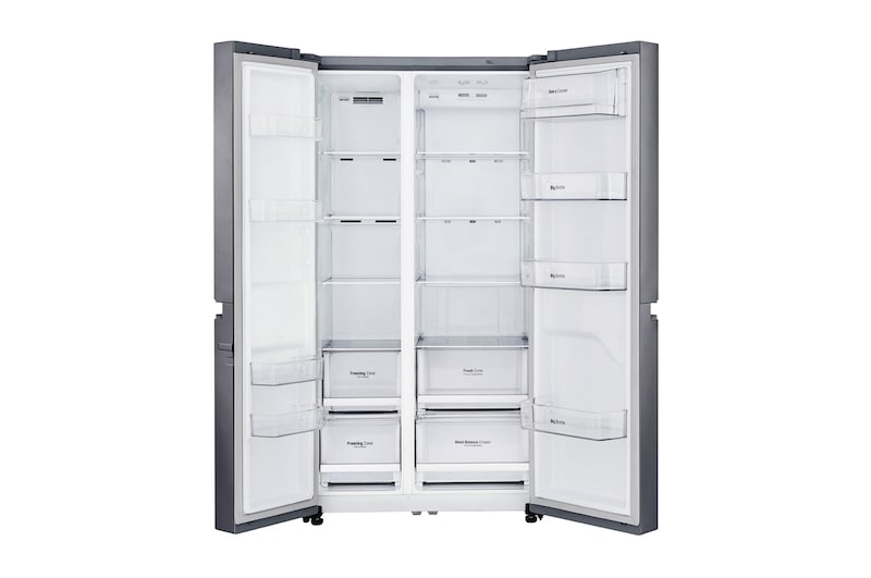 LG Side-by-Side mit 626 Litern Kapazität, GSB470BASZ