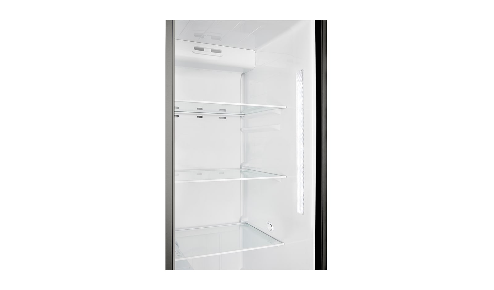 LG Side-by-Side mit Door-in-Door® | Eis-, Crushed Ice- und Wasserspender | 606 Liter Kapazität | Energieeffizienzklasse F | Interner Wassertank 4L | Dark Graphite | GSJ361DIDV , GSJ361DIDV