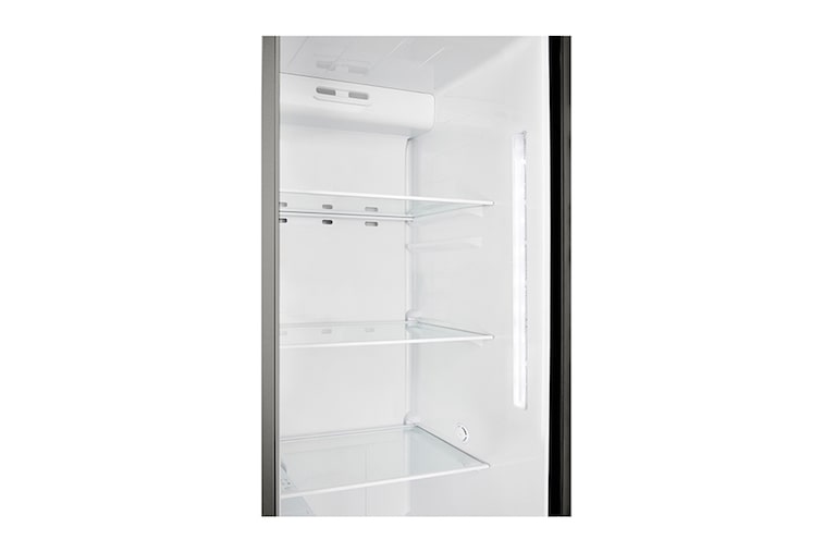 LG Side-by-Side mit Door-in-Door® | Eis-, Crushed Ice- und Wasserspender | 606 Liter Kapazität | Energieeffizienzklasse F | Interner Wassertank 4L | Dark Graphite | GSJ361DIDV , GSJ361DIDV