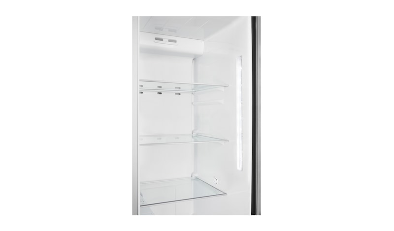 LG Side-by-Side mit Door-in-Door® | Eis-, Crushed Ice- und Wasserspender | 606 Liter Kapazität | Energieeffizienzklasse F | Interner Wassertank 4L | Steel | GSJ561PZUZ, GSJ561PZUZ