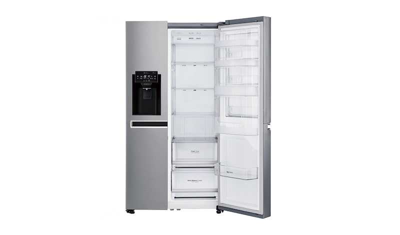 LG Side-by-Side mit Festwasseranschluss und Door-in-Door™, GSJ760PZUZ