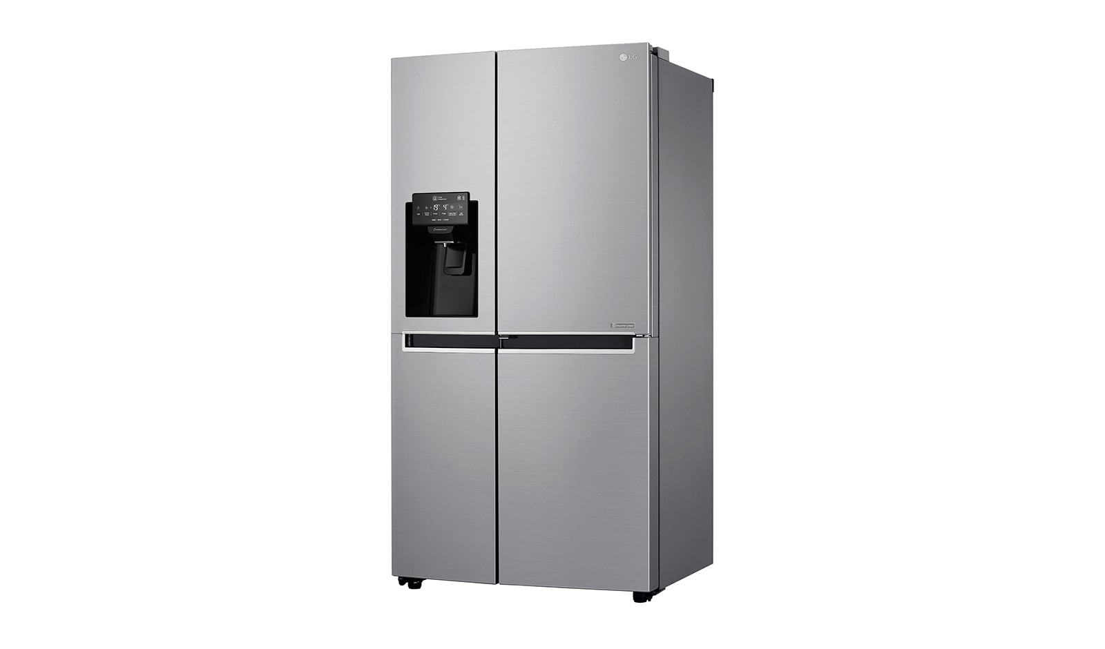 LG Side-by-Side mit Festwasseranschluss und Door-in-Door™, GSJ760PZUZ