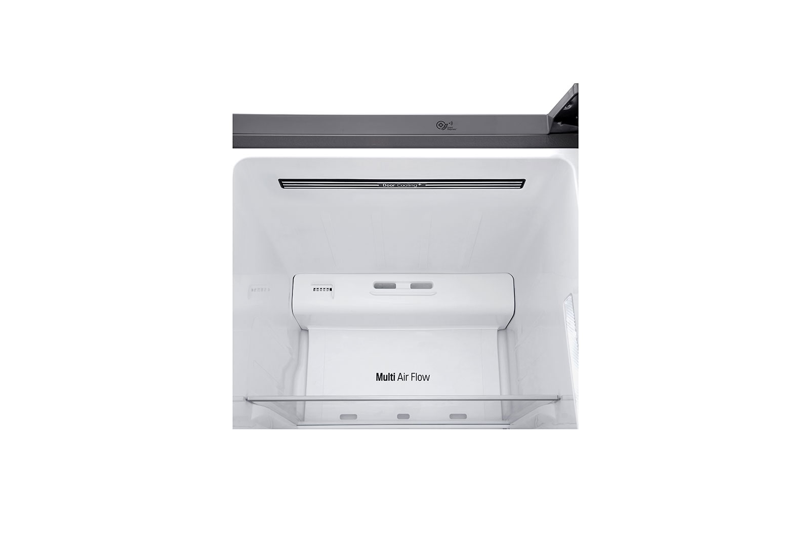 LG Side-by-Side mit Door-in-Door® | Eis-, Crushed Ice- und Wasserspender | 625 Liter Kapazität | Energieeffizienzklasse F | Festwasseranschluss | Steel | GSJ760PZZZ, GSJ760PZZZ