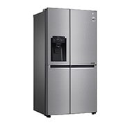 LG Side-by-Side mit Door-in-Door® | Eis-, Crushed Ice- und Wasserspender | 625 Liter Kapazität | Energieeffizienzklasse F | Festwasseranschluss | Steel | GSJ760PZZZ, GSJ760PZZZ